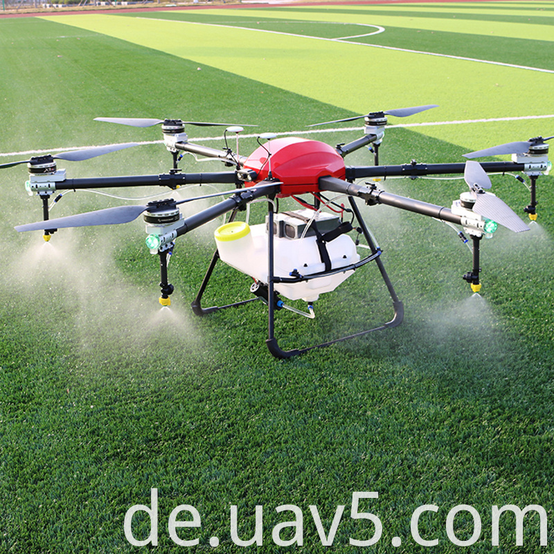 big drone sprayer